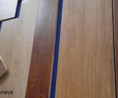 Laminated floor board