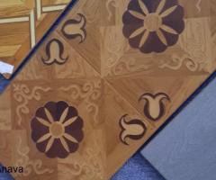 Laminated floor board - 2