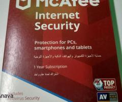 Mcafee internet security 3 user