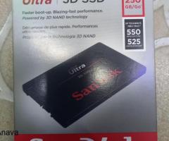 Sandisk ssd 2.5 256gb