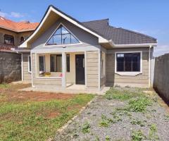 3BEDROOM  BUNGALOW(TWO ENSUITE)