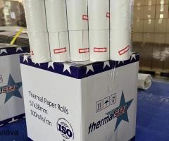 Thermal rolls 50pcs 79*80*13mm