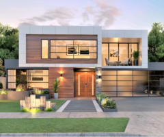 Architectural work and construction services