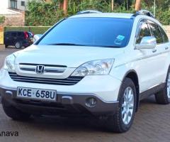 Honda CR-V Mugen Alcantara