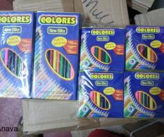 Colored pencil gross