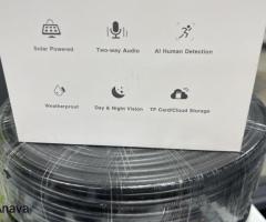 4G Solar Powered Security Camera