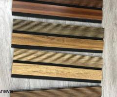 Multi-Color Wood-Like Plastic PS Wall Panels - 2