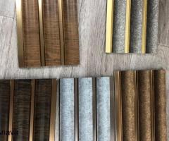 Multi-Color Wood-Like Plastic PS Wall Panels - 3