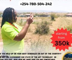 50*100 PLOT LOCATED IN ISINYA, LENCHAN, KAJIADO COUNTY - 2
