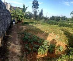 Sweet Waters Court Plot- Ruiru, Membley