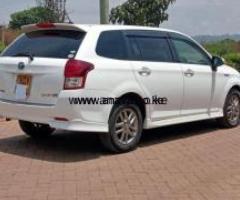 Toyota corolla fielder hybrid