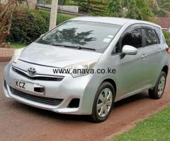 Toyota ractis  2013 model  1500cc petrol engine  Price ksh 900k negotiable - 2