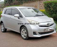 Toyota ractis  2013 model  1500cc petrol engine  Price ksh 900k negotiable - 3