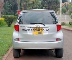 Toyota ractis  2013 model  1500cc petrol engine  Price ksh 900k negotiable - 5