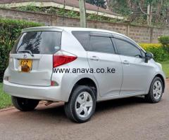 Toyota ractis  2013 model  1500cc petrol engine  Price ksh 900k negotiable - 6