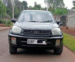Toyota RAV4 L 2000cc petrol engine  2002 model