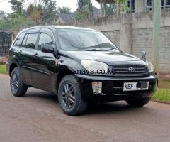 Toyota RAV4 L 2000cc petrol engine  2002 model - 2