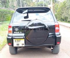 Toyota RAV4 L 2000cc petrol engine  2002 model - 4