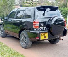 Toyota RAV4 L 2000cc petrol engine  2002 model - 6