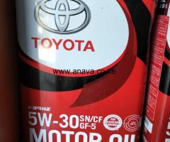 Spare parts and oil - 3