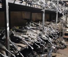 Spare parts and oil - 5