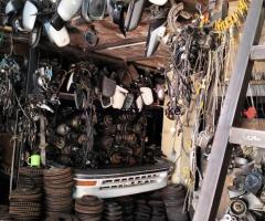 Spare parts and oil - 7