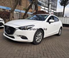 Mazda Axela sedan - 3