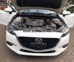 Mazda Axela sedan - 4