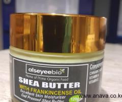 SHEA BUTTER WITH FRANKINCENSE