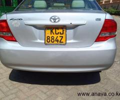 TOYOTA AXIO - 5