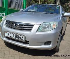 TOYOTA AXIO - 8