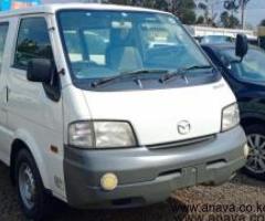 Mazda bongo van