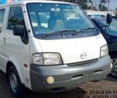 Mazda bongo van - 3