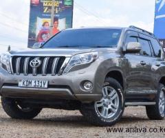 Toyota Prado j120 - 3