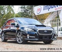 Subaru levorg - 8