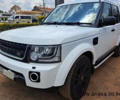 Land Rover Discovery 4 Sdv6