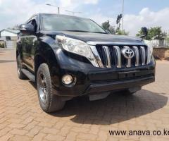 TOYOTA PRADO TX