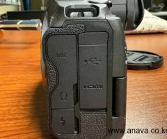 CANON EOS R5 45MP MIRRORLESS CAMERA BLACK (RF 24_105mm F/4 CF CARD 2 BATT )