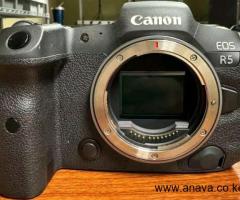 CANON EOS R5 45MP MIRRORLESS CAMERA BLACK (RF 24_105mm F/4 CF CARD 2 BATT ) - 3