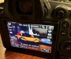 CANON EOS R5 45MP MIRRORLESS CAMERA BLACK (RF 24_105mm F/4 CF CARD 2 BATT ) - 4