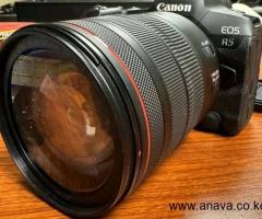 CANON EOS R5 45MP MIRRORLESS CAMERA BLACK (RF 24_105mm F/4 CF CARD 2 BATT ) - 5