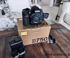 Nikon D750 24.3 MP Digital SLR CameraBlack (Body Only) - 2