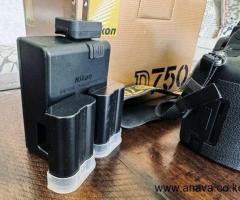 Nikon D750 24.3 MP Digital SLR CameraBlack (Body Only) - 4