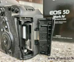 Canon 5D Mark IV camera (body only) - 3