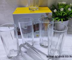 WATER GLASS 6 PIECES - 300 ML EACH