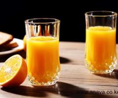 CRYSTAL TALL GLASS - 6 PIECES