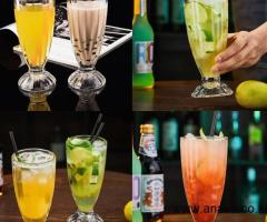 MILKSHAKE/ COCKTAIL GLASS