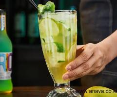 MILKSHAKE/ COCKTAIL GLASS - 2