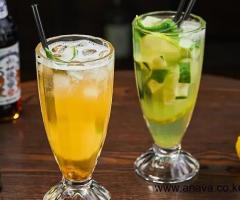 MILKSHAKE/ COCKTAIL GLASS - 3