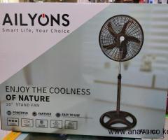 AILYONS 18 Inches Standing Fan